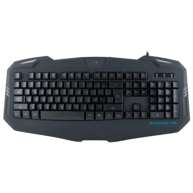 Клавиатура Oklick 730G Interceptor